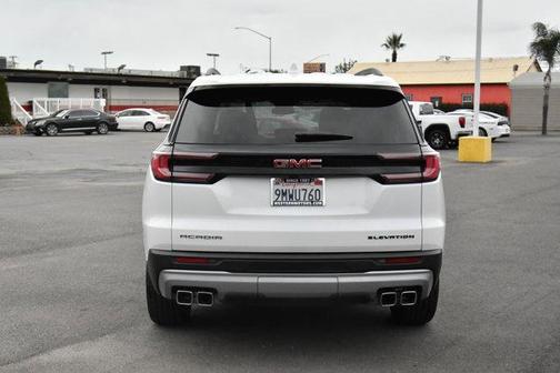 2024 GMC Acadia Elevation