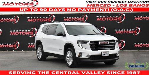 2024 GMC Acadia Elevation