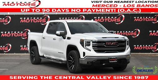 2024 GMC Sierra 1500 SLT