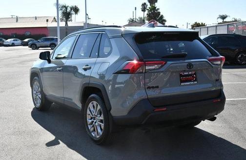 Gray 2023 Toyota RAV4 XLE Premium