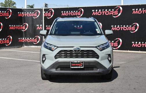 Gray 2023 Toyota RAV4 XLE Premium