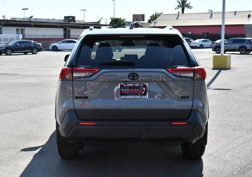 Gray 2023 Toyota RAV4 XLE Premium
