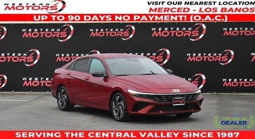 2025 Hyundai ELANTRA SEL Sport