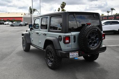 Earl Clearcoat 2023 Jeep Wrangler 4xe Base