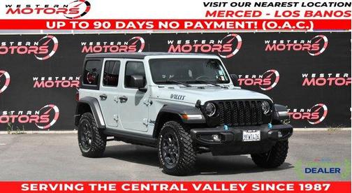 Earl Clearcoat 2023 Jeep Wrangler 4xe Base