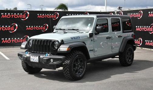 Earl Clearcoat 2023 Jeep Wrangler 4xe Base