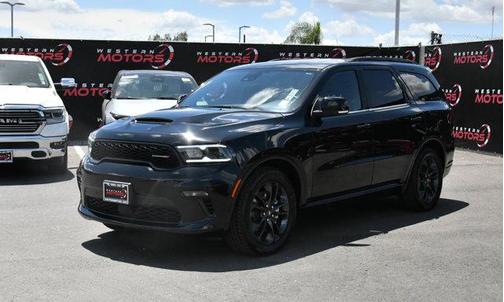 DB Black Clearcoat 2023 Dodge Durango R/T