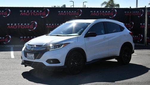 2022 Honda HR-V Sport