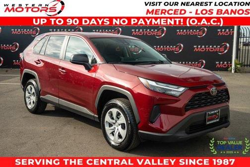 2024 Toyota RAV4 LE