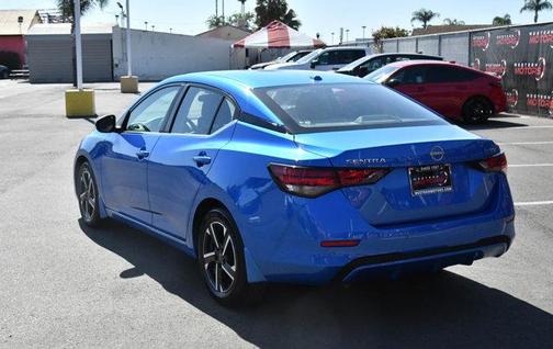 Electric Blue Metallic 2024 Nissan Sentra SV