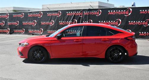 Red 2024 Honda Civic Sport