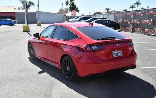 Red 2024 Honda Civic Sport