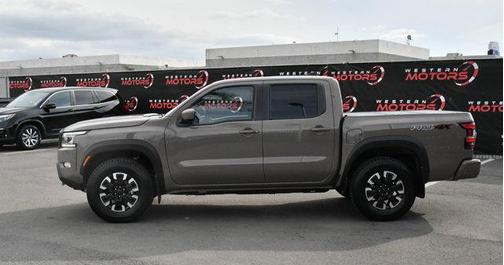 2024 Nissan Frontier PRO-4X