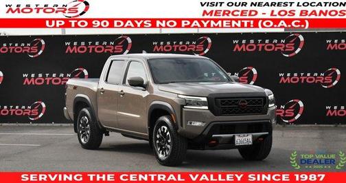 2024 Nissan Frontier PRO-4X