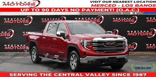 2024 GMC Sierra 1500 SLT