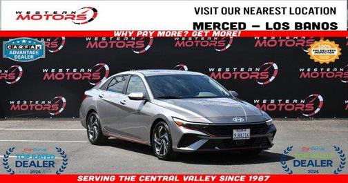 2024 Hyundai ELANTRA SEL