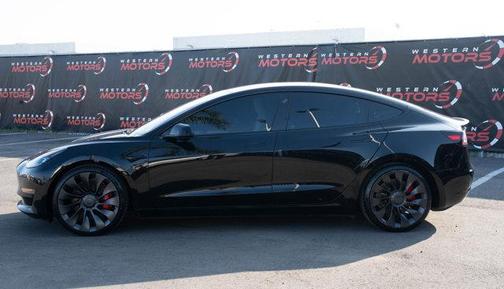 2021 Tesla Model 3 Performance