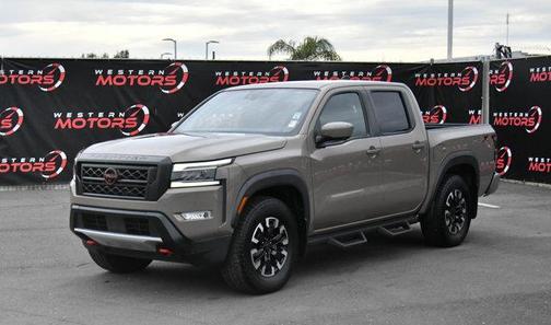 2023 Nissan Frontier PRO-X