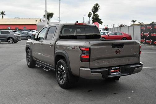 2023 Nissan Frontier PRO-X