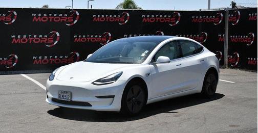 2019 Tesla Model 3 Long Range
