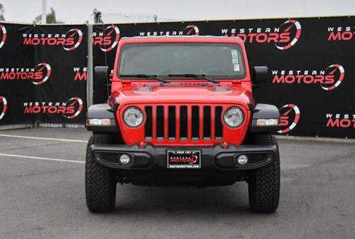 2023 Jeep Wrangler Rubicon