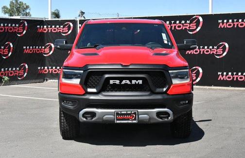 Flame Red Clearcoat 2023 RAM 1500 Rebel