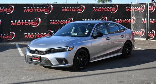 2024 Honda Civic Sport