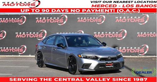 2024 Honda Civic Sport