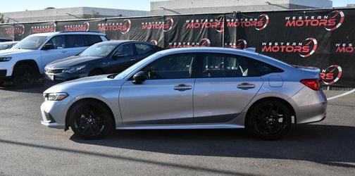 2024 Honda Civic Sport