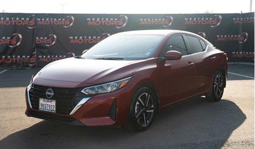 2024 Nissan Sentra SV