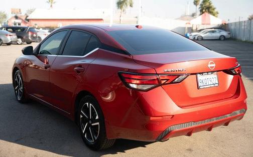 2024 Nissan Sentra SV