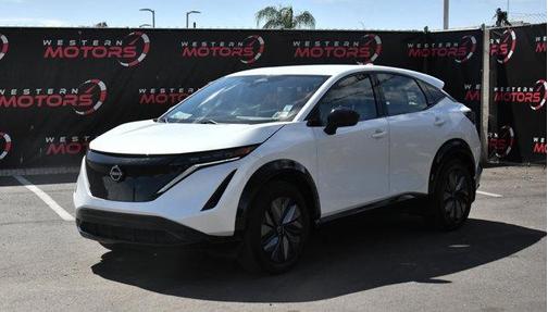 2024 Nissan ARIYA ENGAGE