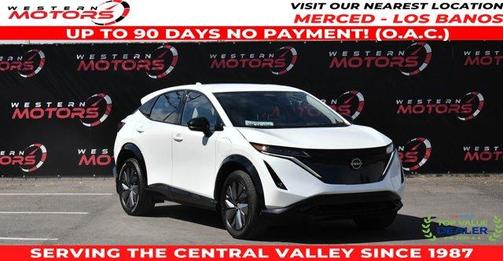 2024 Nissan ARIYA ENGAGE