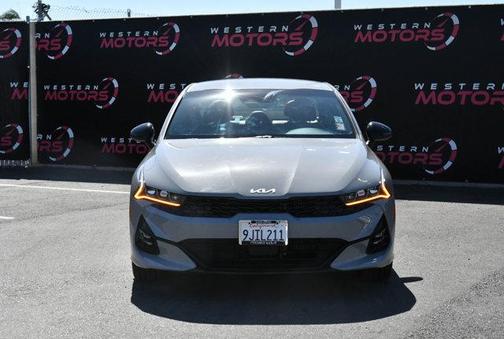 Wolf Gray 2024 Kia K5 GT-Line