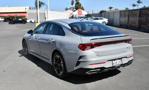 Wolf Gray 2024 Kia K5 GT-Line