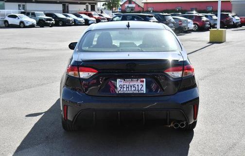 Blue 2023 Toyota Corolla SE