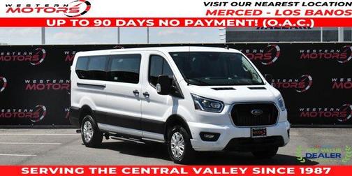 White 2023 Ford Transit-350 XLT