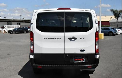 White 2023 Ford Transit-350 XLT