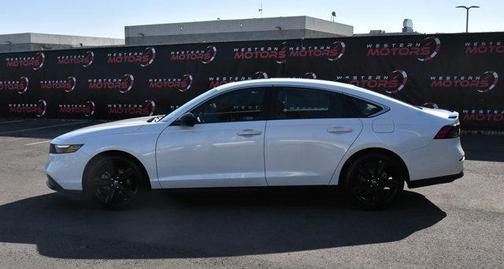 2024 Honda Accord Hybrid Sport