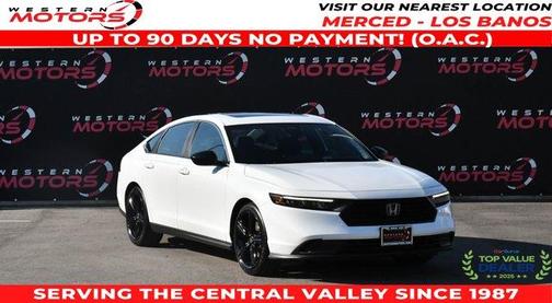 2024 Honda Accord Hybrid Sport