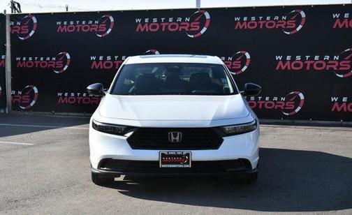 2024 Honda Accord Hybrid Sport