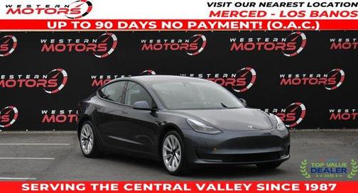 2021 Tesla Model 3 Standard Range Plus