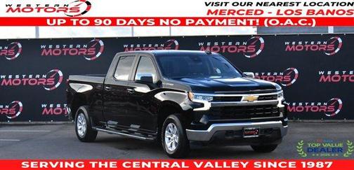 2024 Chevrolet Silverado 1500 LT