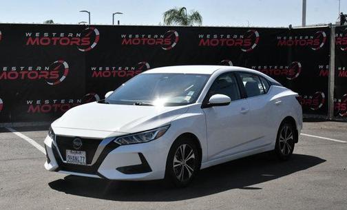 2023 Nissan Sentra SV