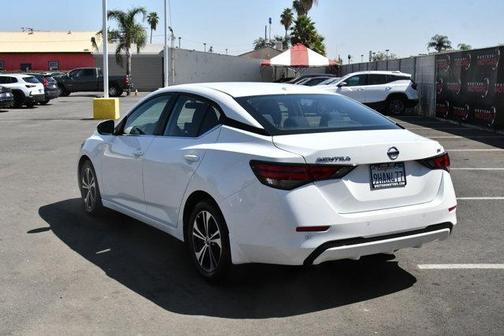 2023 Nissan Sentra SV