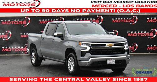2024 Chevrolet Silverado 1500 LT