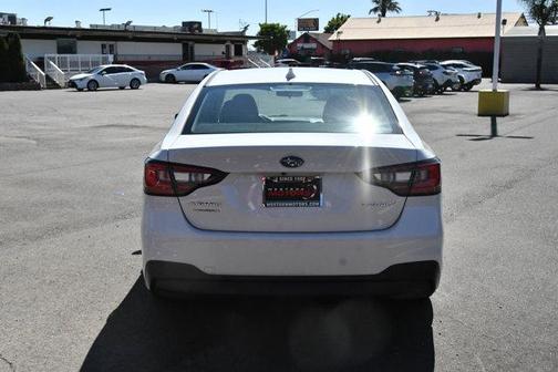 Crystal White Pearl 2024 Subaru Legacy Premium