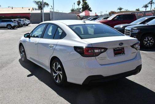Crystal White Pearl 2024 Subaru Legacy Premium