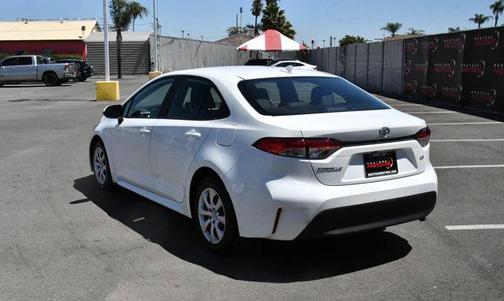 White 2025 Toyota Corolla LE