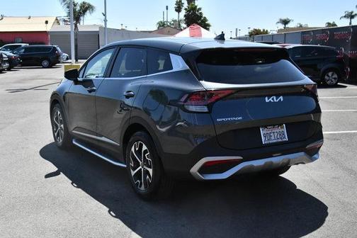 Gravity Gray 2023 Kia Sportage EX